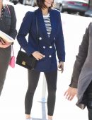 Nina Dobrev Arriving at the Create and Cultivate Los Angeles Conference