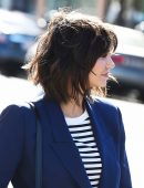 Nina Dobrev Arriving at the Create and Cultivate Los Angeles Conference