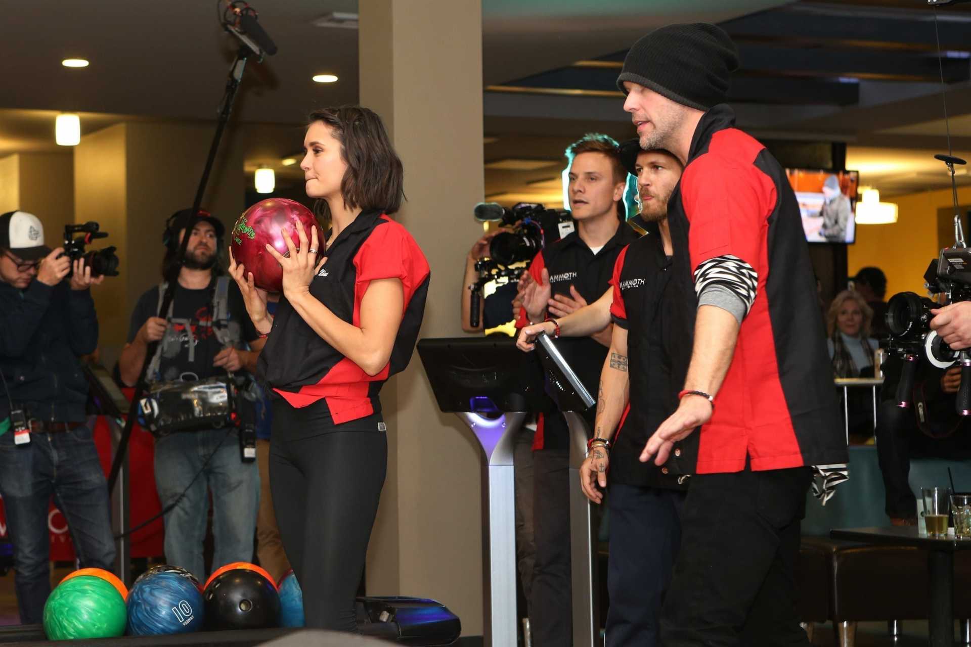 Nina-Dobrev-Bowling-at-The-Inaugural-Mammoth-Film-Festival-10