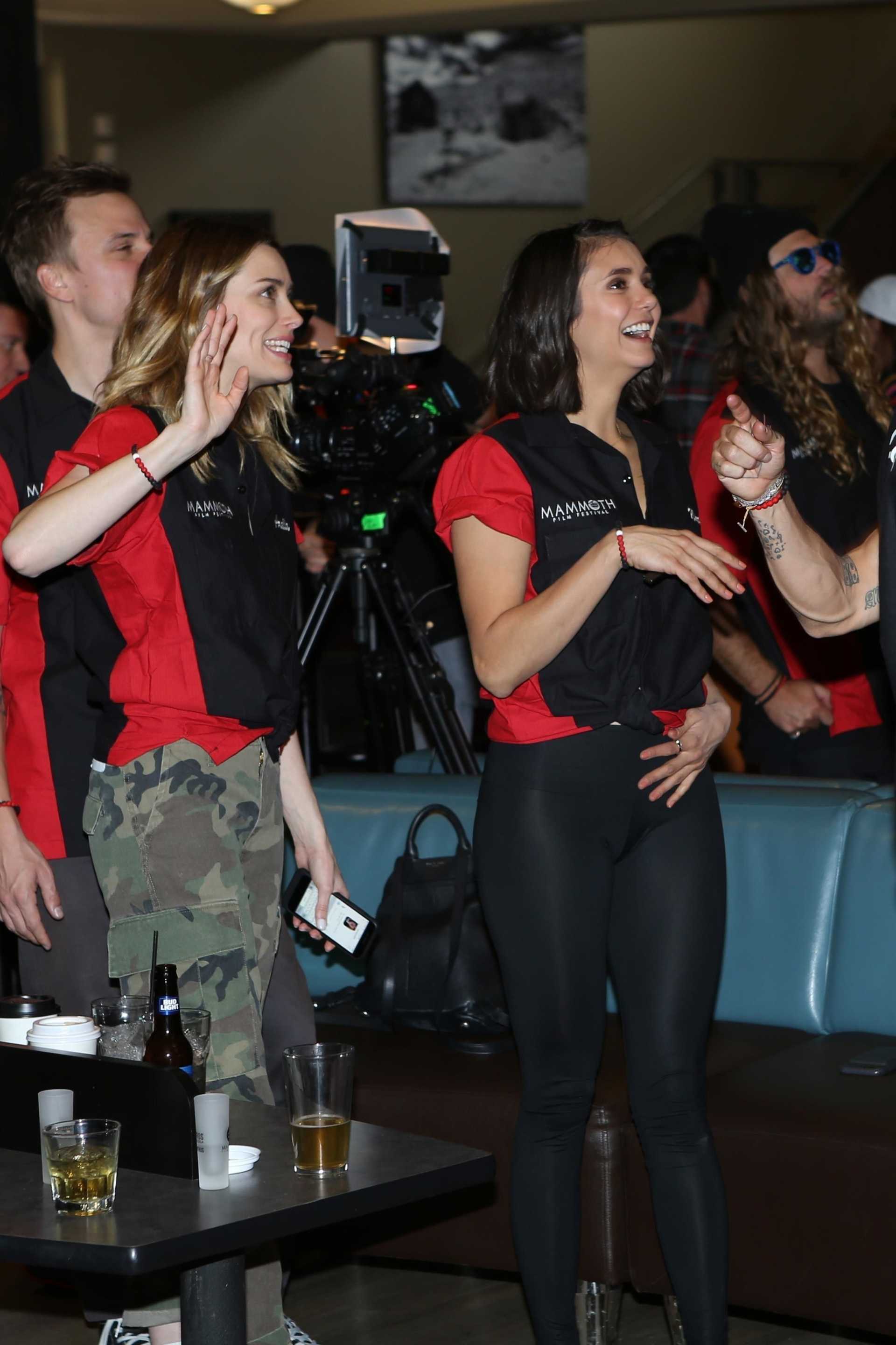 Nina-Dobrev-Bowling-at-The-Inaugural-Mammoth-Film-Festival-11