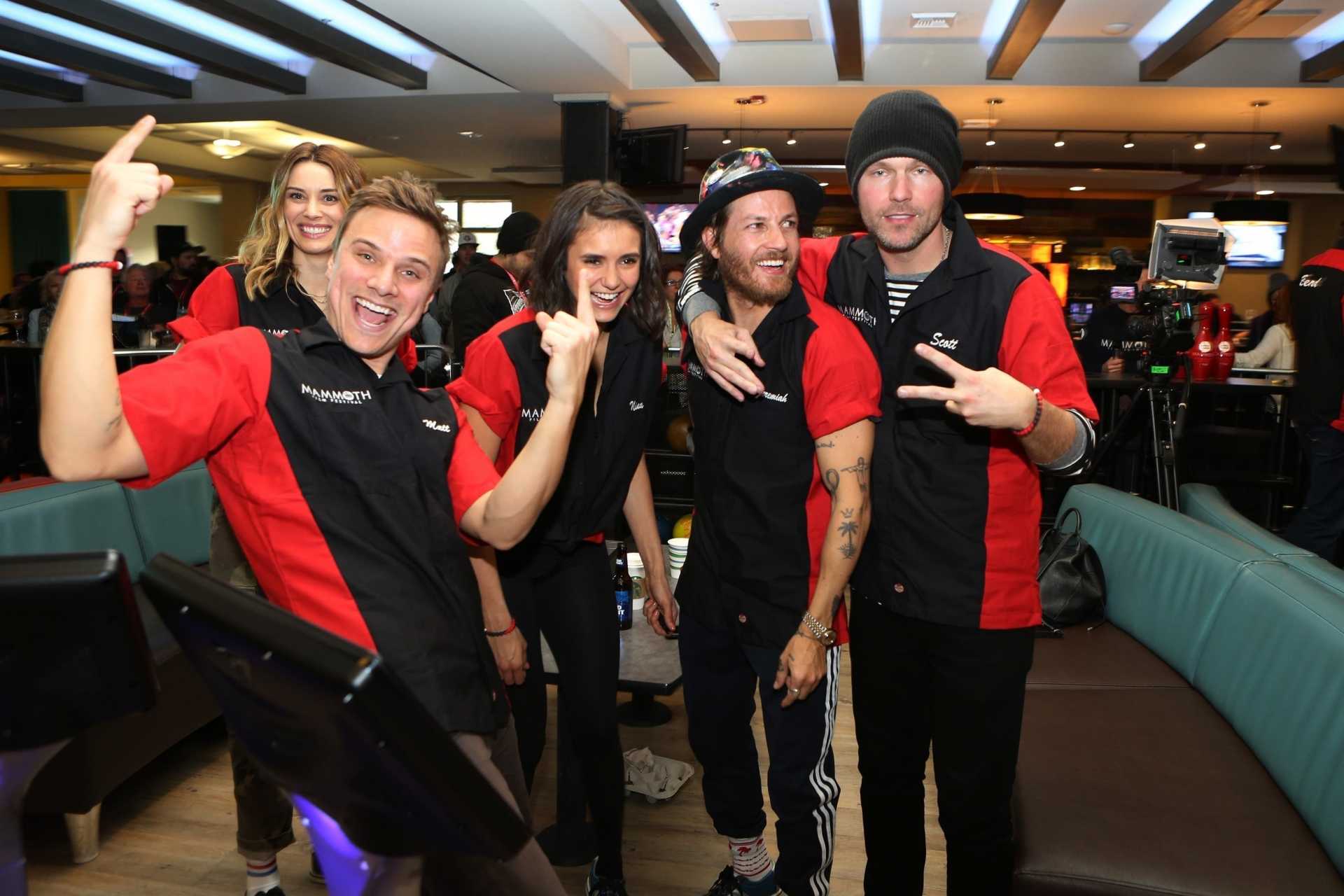Nina-Dobrev-Bowling-at-The-Inaugural-Mammoth-Film-Festival-4