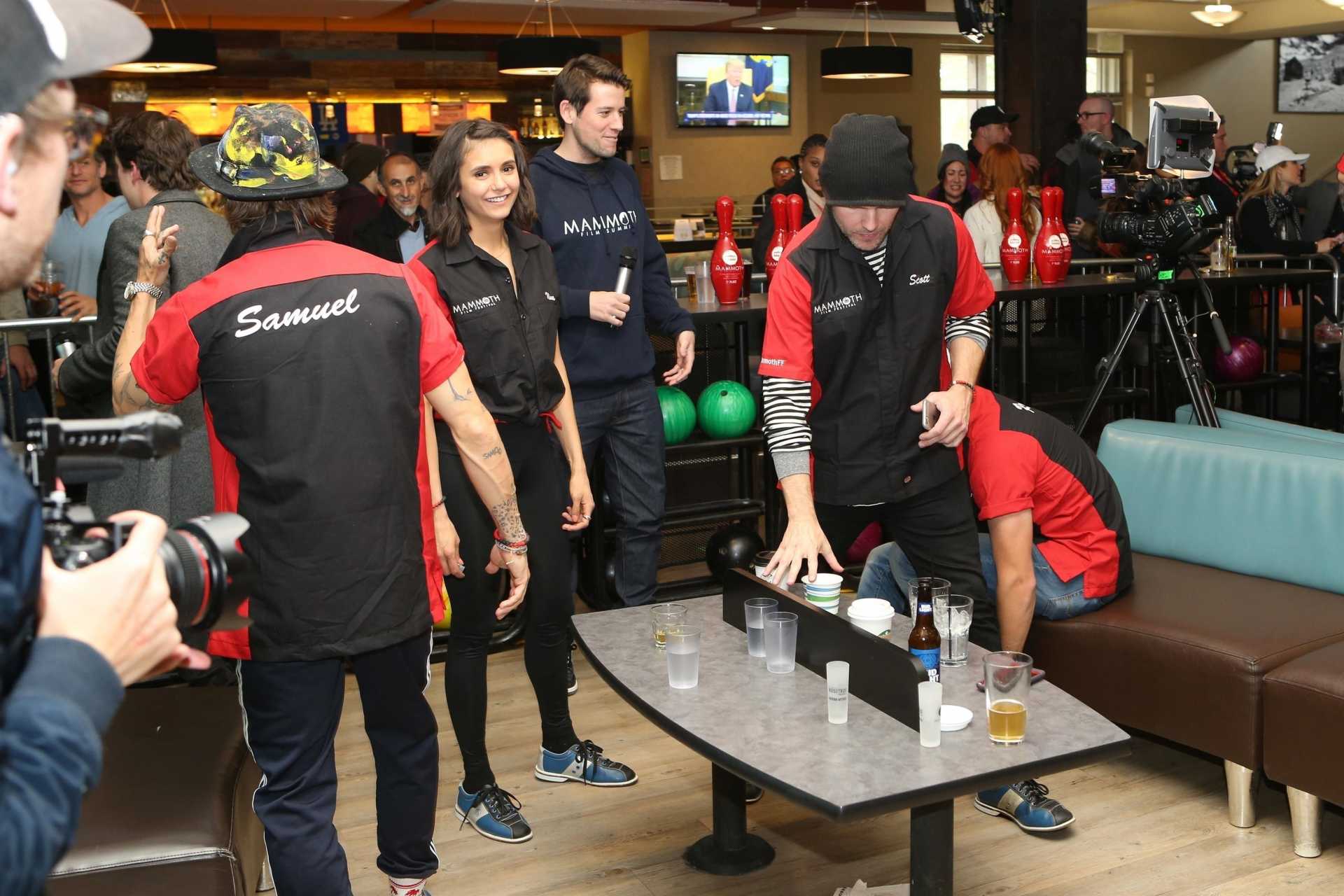 Nina-Dobrev-Bowling-at-The-Inaugural-Mammoth-Film-Festival-8