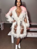 Remy Ma at Christian Cowan Show during New York Fashion Week