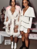 Remy Ma at Christian Cowan Show during New York Fashion Week