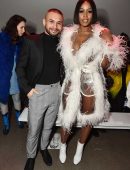 Remy Ma at Christian Cowan Show during New York Fashion Week