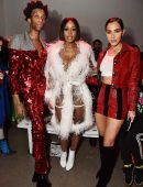 Remy Ma at Christian Cowan Show during New York Fashion Week