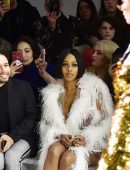 Remy Ma at Christian Cowan Show during New York Fashion Week