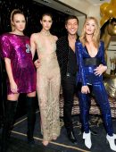 Rosie Huntington-Whiteley at Club 58 in New York
