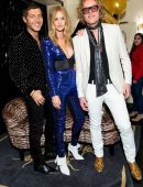 Rosie Huntington-Whiteley at Club 58 in New York