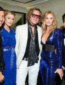 Rosie Huntington-Whiteley at Club 58 in New York