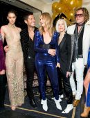 Rosie Huntington-Whiteley at Club 58 in New York