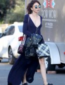 Sarah-Hyland-Arriving-at-a-Party-in-Studio-City-8