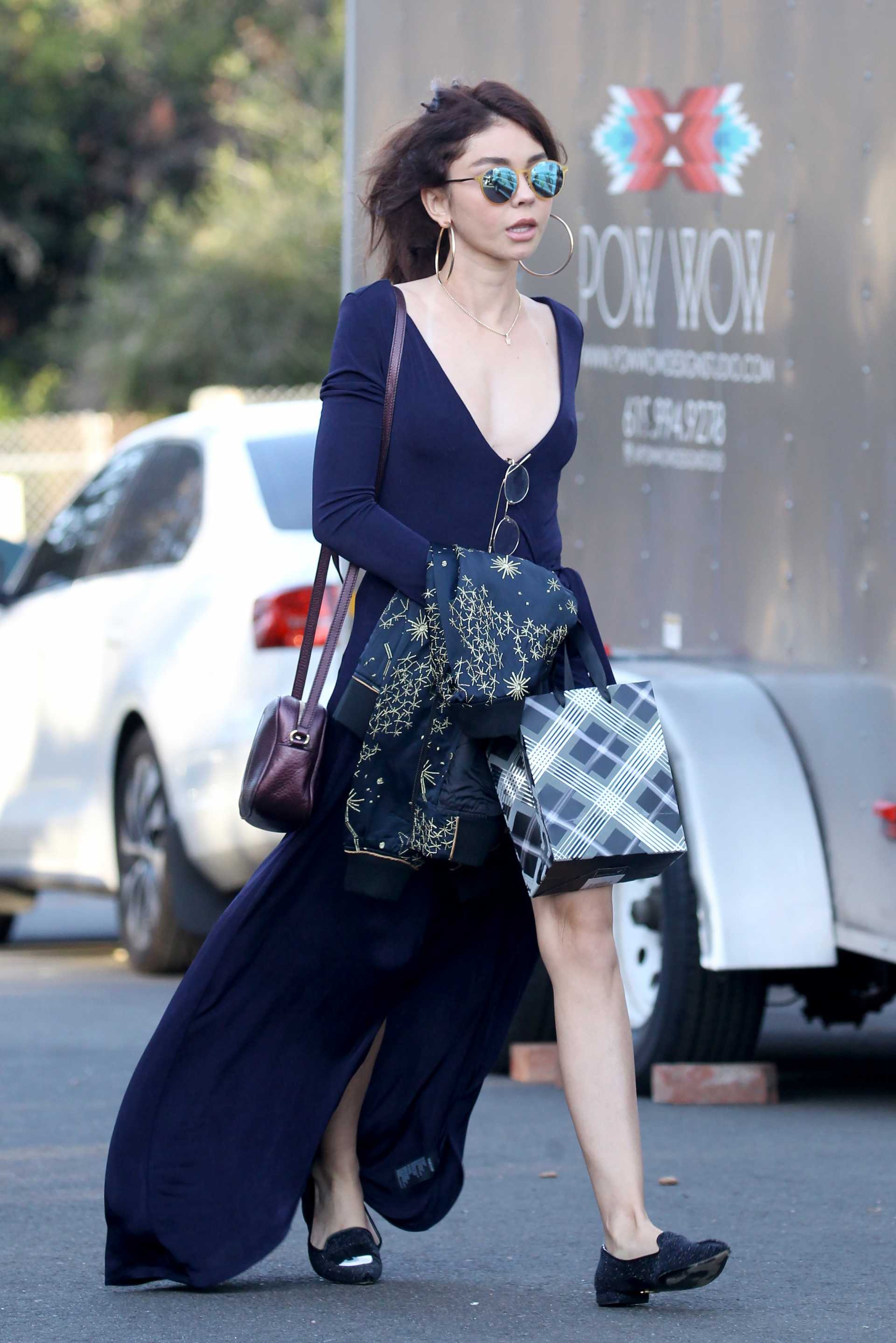 Sarah-Hyland-Arriving-at-a-Party-in-Studio-City-8