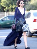 Sarah-Hyland-Arriving-at-a-Party-in-Studio-City-9