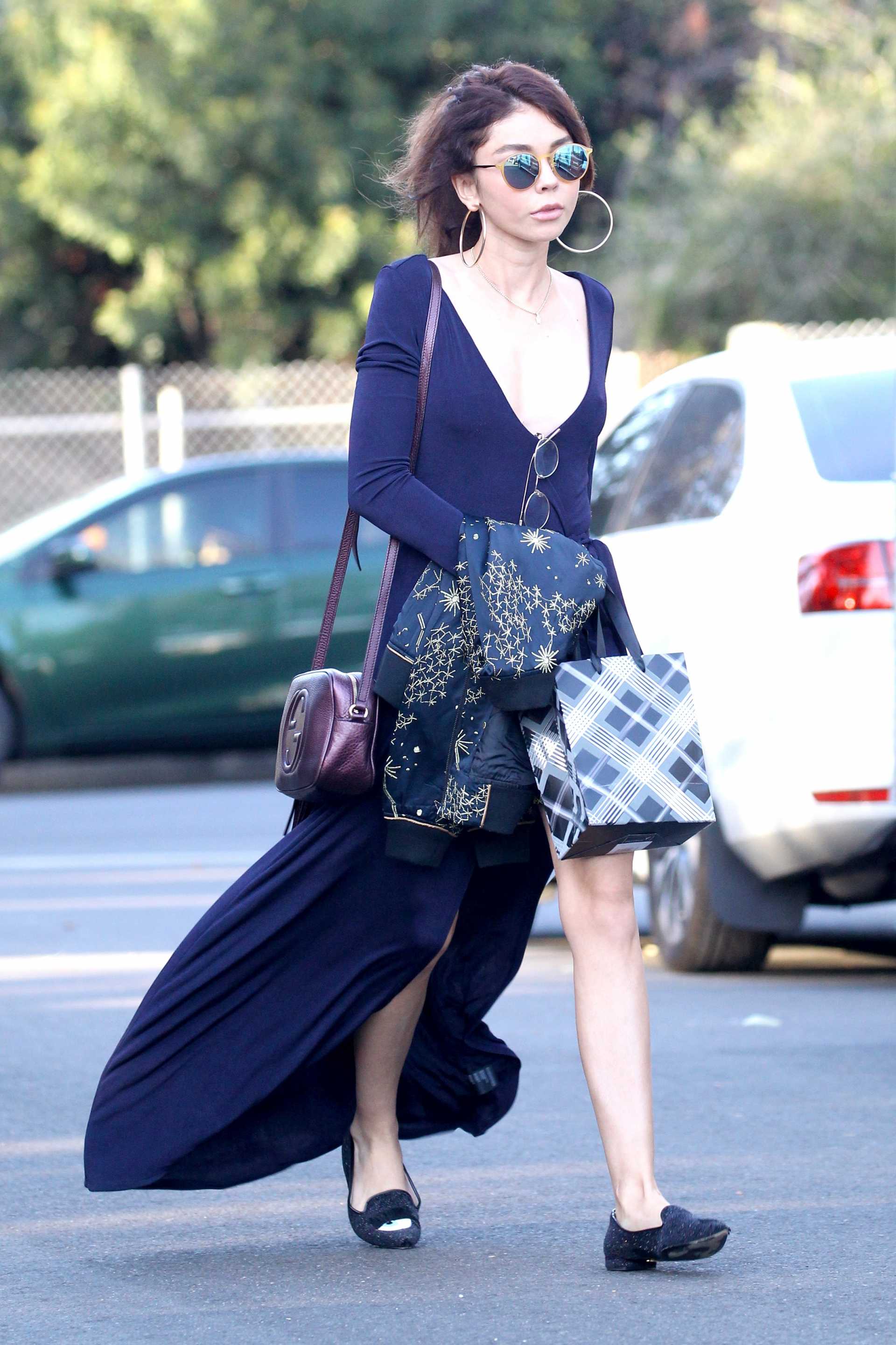 Sarah-Hyland-Arriving-at-a-Party-in-Studio-City-9