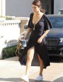 Selena Gomez Out and About in Beverly Hills