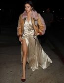 Selena Gomez Upskirt Out and About in Los Angeles