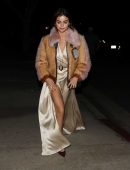 Selena Gomez Upskirt Out and About in Los Angeles
