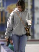 Selena Gomez at Kings Valley Ice Center in Los Angeles