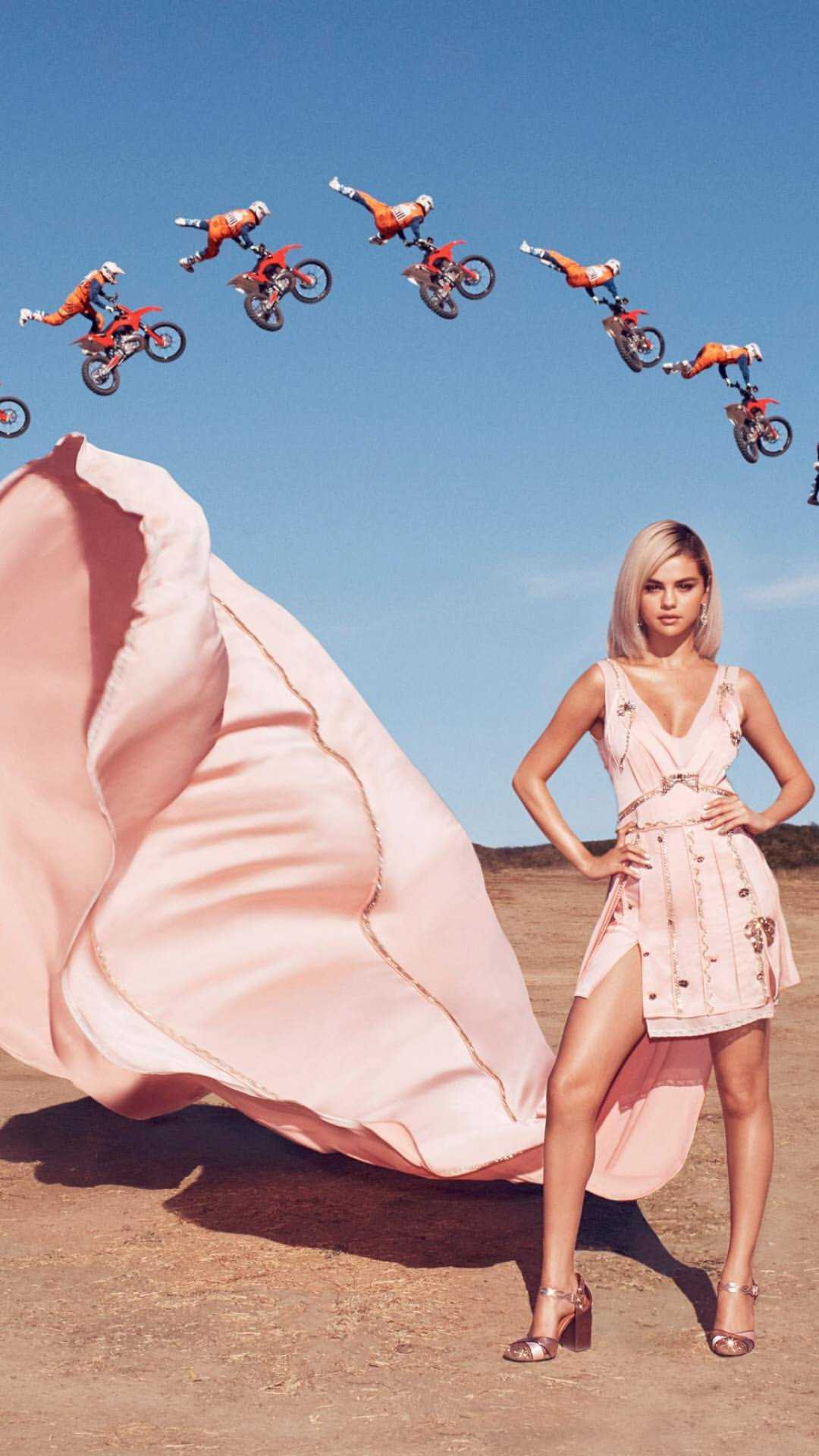 Selena Gomez in Harper’s Bazaar Magazine Photoshoot - March 2018