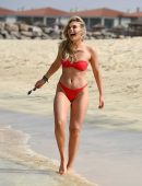 Tallia Storm in Bikini at Beach in Cape Verde