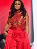 Tatyana Ali - American Heart Association's Go Red For Women Red Dress Collection, NYC