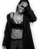 Tristin Mays in Lingerie Photoshoot by Randall Slavin 2018