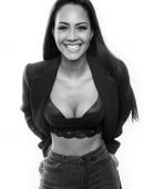 Tristin Mays in Lingerie Photoshoot by Randall Slavin 2018