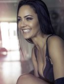 Tristin Mays in Lingerie Photoshoot by Randall Slavin 2018