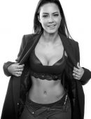 Tristin Mays in Lingerie Photoshoot by Randall Slavin 2018
