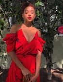 Amandla Stenberg – 2018 Essence Black Women in Hollywood Oscars Luncheon in LA