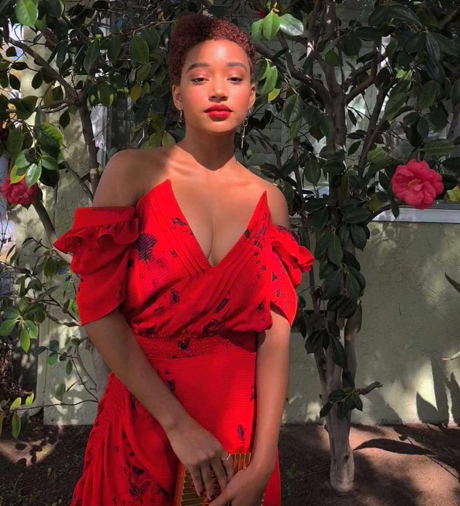 Amandla Stenberg – 2018 Essence Black Women in Hollywood Oscars Luncheon in LA