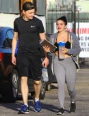 Ariel Winter Outside a Gym in Los Angeles