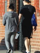 Ariel Winter Outside a Gym in Los Angeles