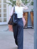 Elle Fanning Out and About in Los Angeles