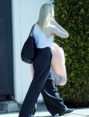 Elle Fanning Out and About in Los Angeles