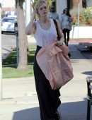 Elle Fanning Out and About in Los Angeles
