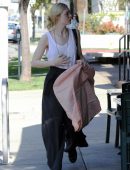 Elle Fanning Out and About in Los Angeles