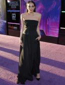 Hannah John-Kamen at the Premiere of "Ready Player One" in Hollywood