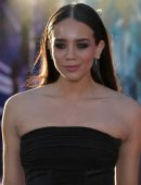 Hannah John-Kamen at the Premiere of "Ready Player One" in Hollywood