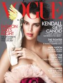 Kendall Jenner in Vogue Magazine Photoshoot - April 2018