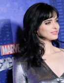 Krysten Ritter at the Premiere of "Jessica Jones" Season 2 in New York