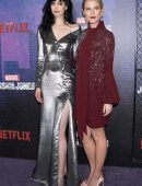 Krysten Ritter at the Premiere of "Jessica Jones" Season 2 in New York