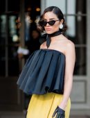 Olivia Culpo - Rochas show at Paris Fashion Week