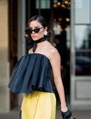 Olivia Culpo - Rochas show at Paris Fashion Week