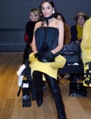 Olivia Culpo - Rochas show at Paris Fashion Week