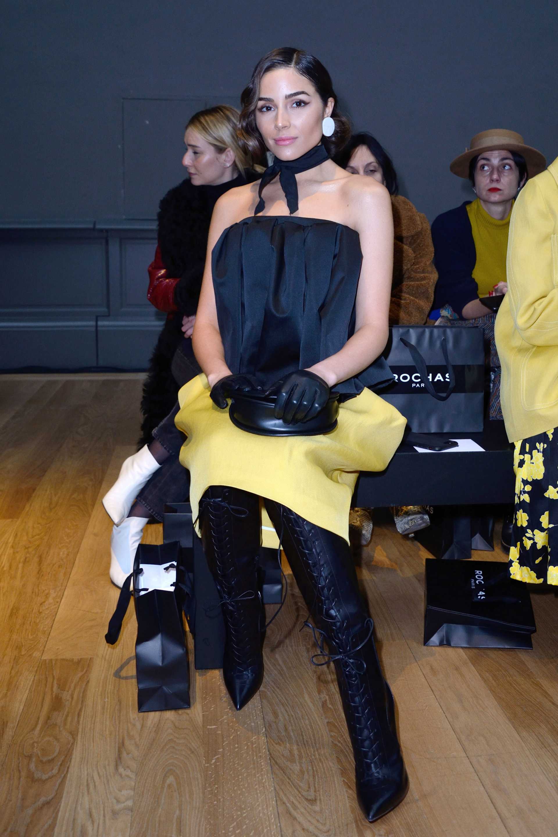 Olivia Culpo - Rochas show at Paris Fashion Week