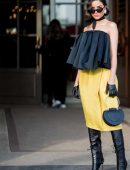 Olivia Culpo - Rochas show at Paris Fashion Week