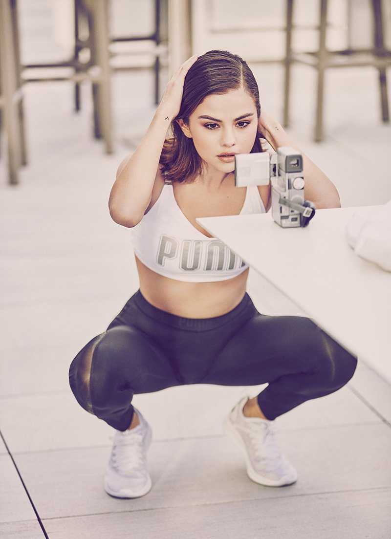 Selena Gomez – PUMA ‘IGNITE Flash evoKNIT’ Colletion