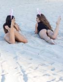 Claudia Romani and Melissa Lori – Bikini Photoshoot in Miami
